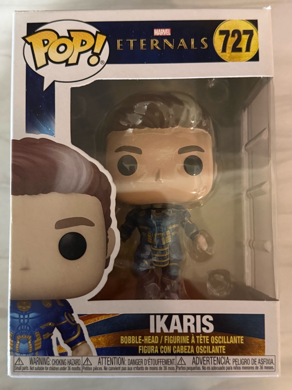 Funko Pop! Marvel Ikaris Blue & Gold Pop! Vinyl Figure